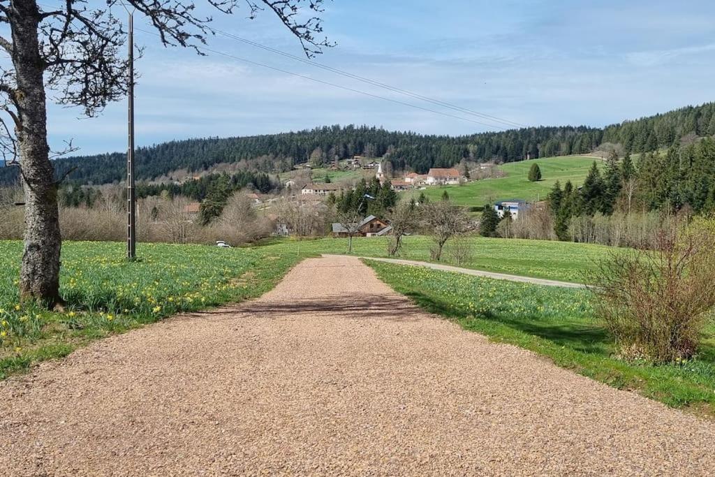 Villa Le Grenier De Jules Et Marguerite Liézey Esterno foto