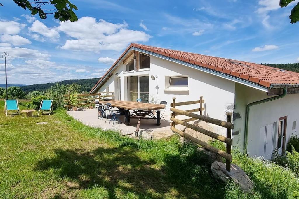 Villa Le Grenier De Jules Et Marguerite Liézey Esterno foto