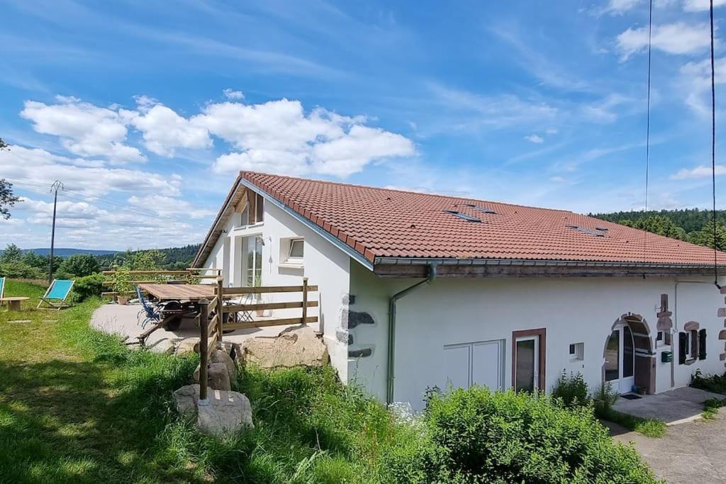 Villa Le Grenier De Jules Et Marguerite Liézey Esterno foto